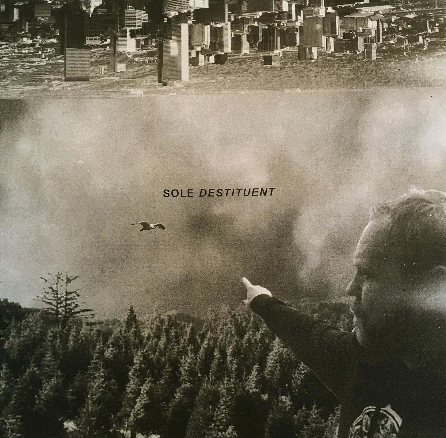 New LP  Destituent  out now on CD/Digital/Vinyl