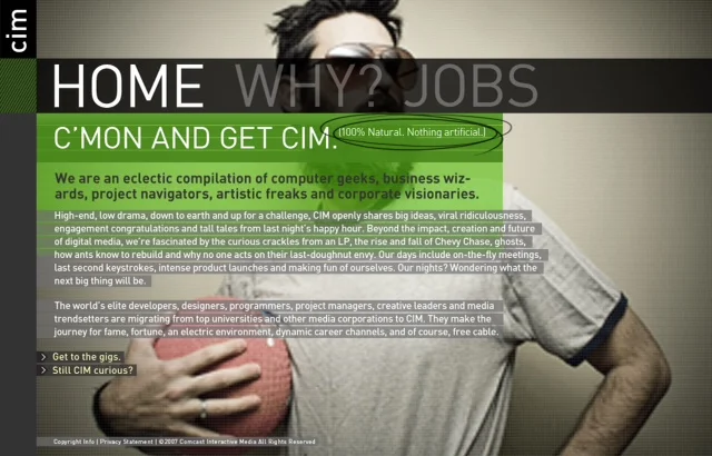Comcast Interactive Media: Career Site