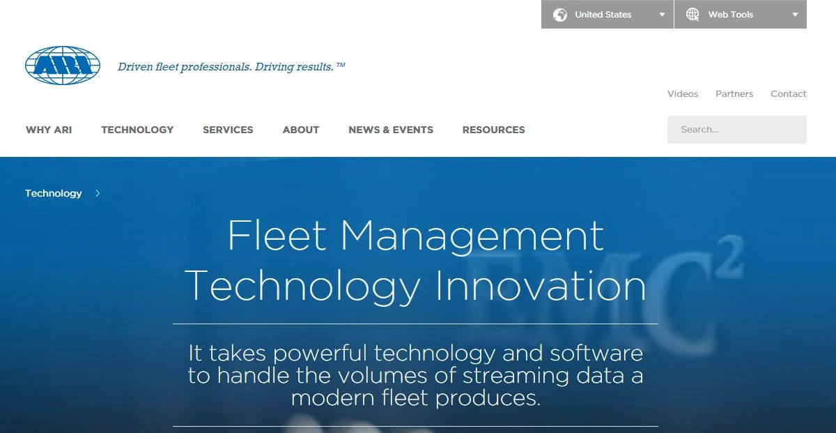 ARI Auto Fleet Management (Site Copy)