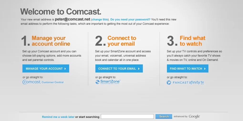 New Customer Onboarding Online
