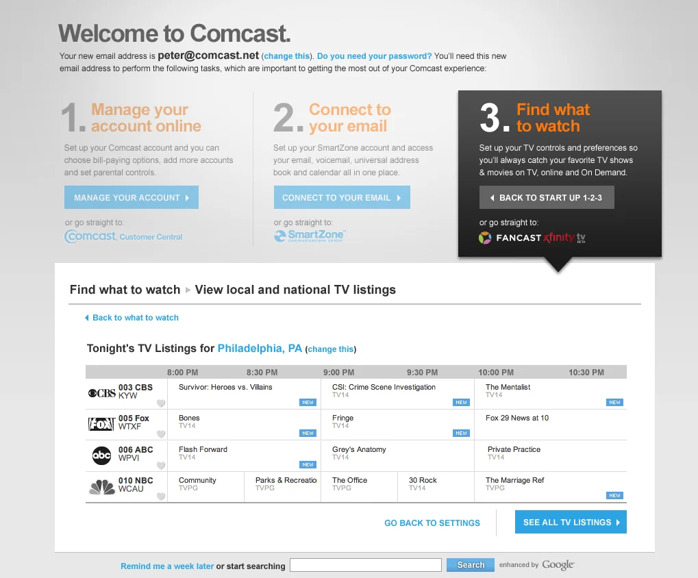 New Customer Onboarding Online