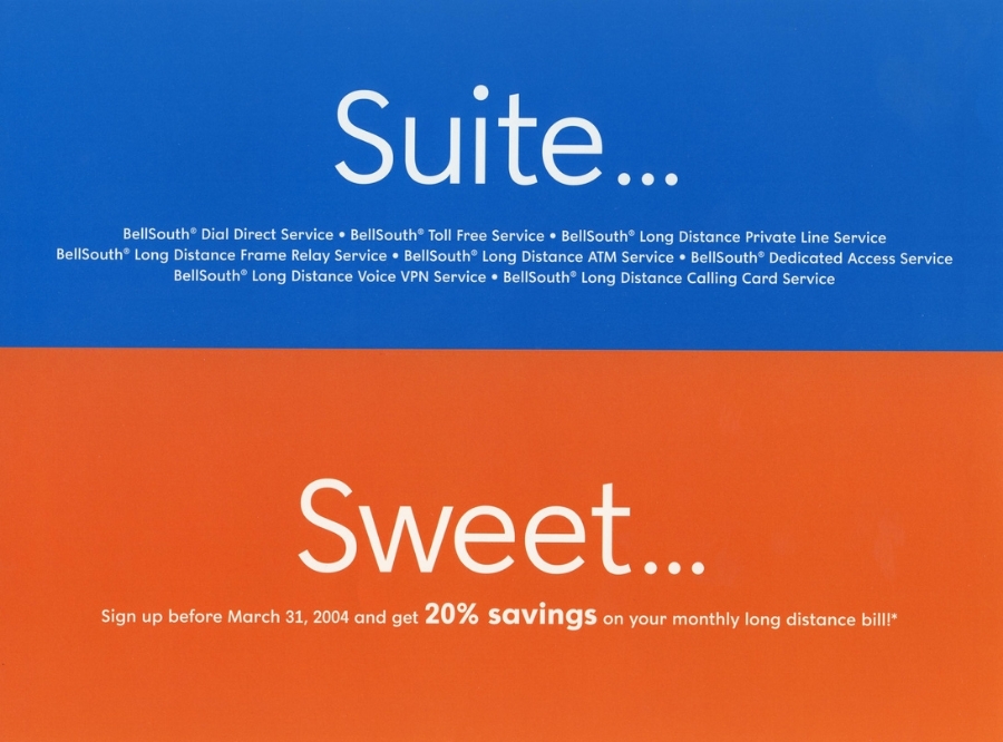 BellSouth Small Business: Self-Mailer