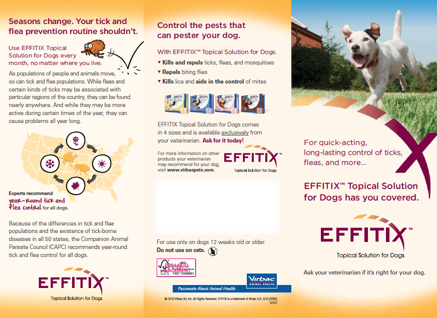 EFFITIX: Topical Solution for Dogs (1)
