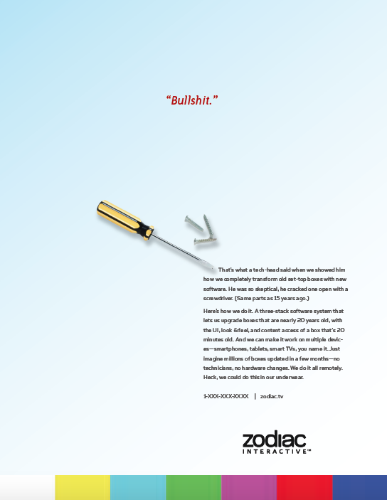Zodiac, Inc. Technology