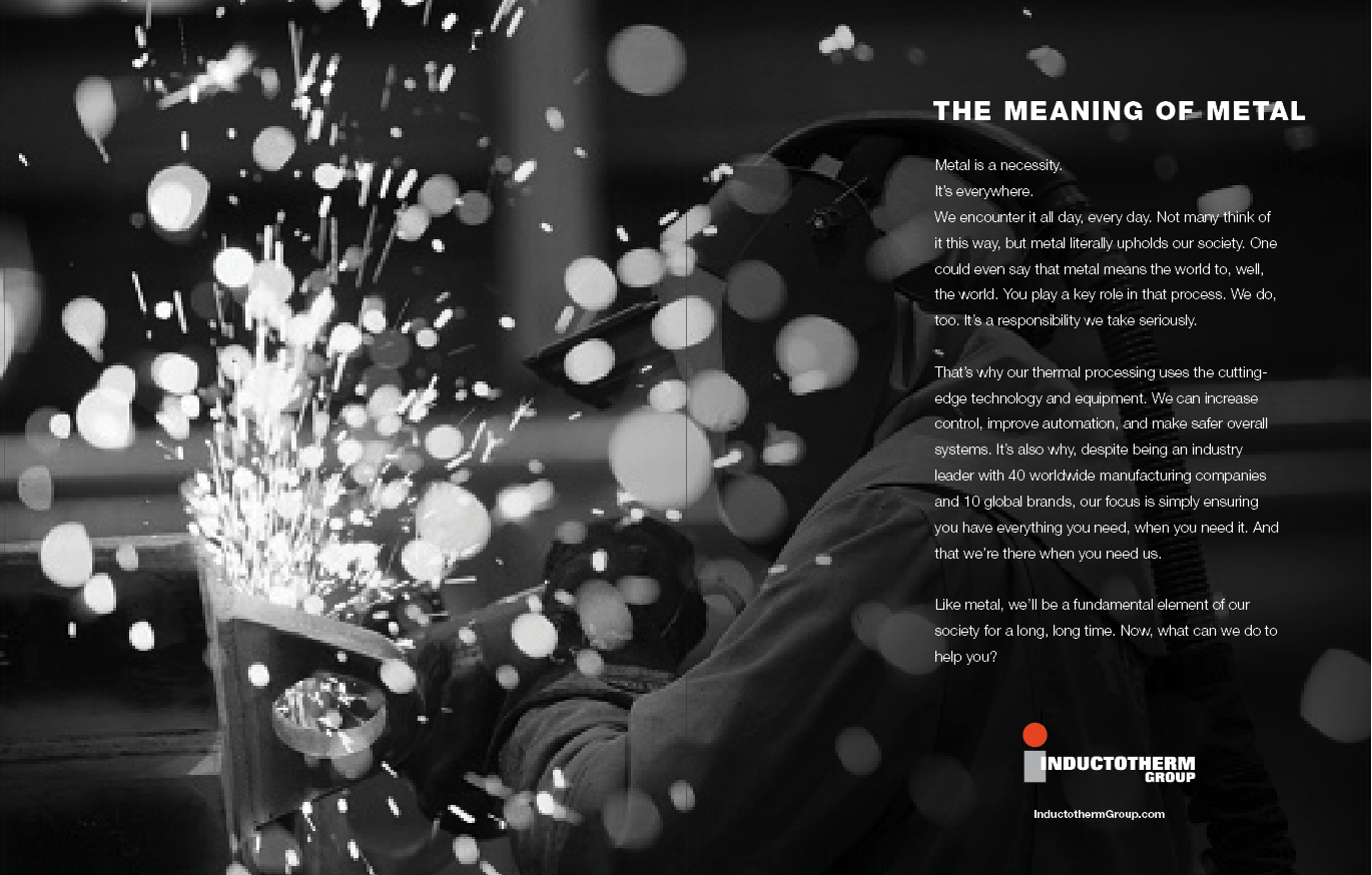 Inductotherm Brand Ad