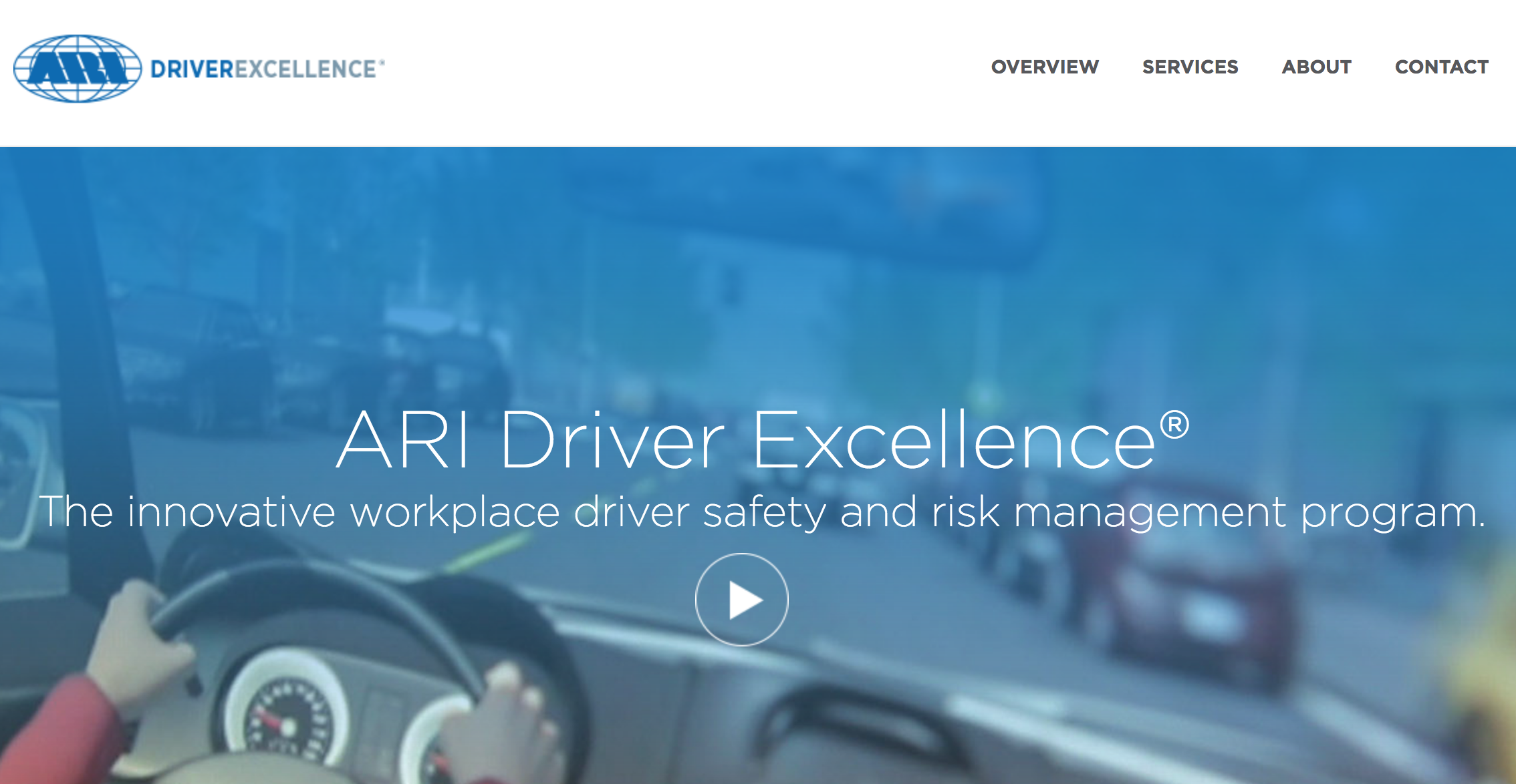 ARI Fleet Management: Driver Excellence Program (Website)