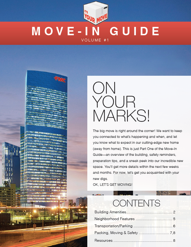 FMC: Moving Welcome Kit