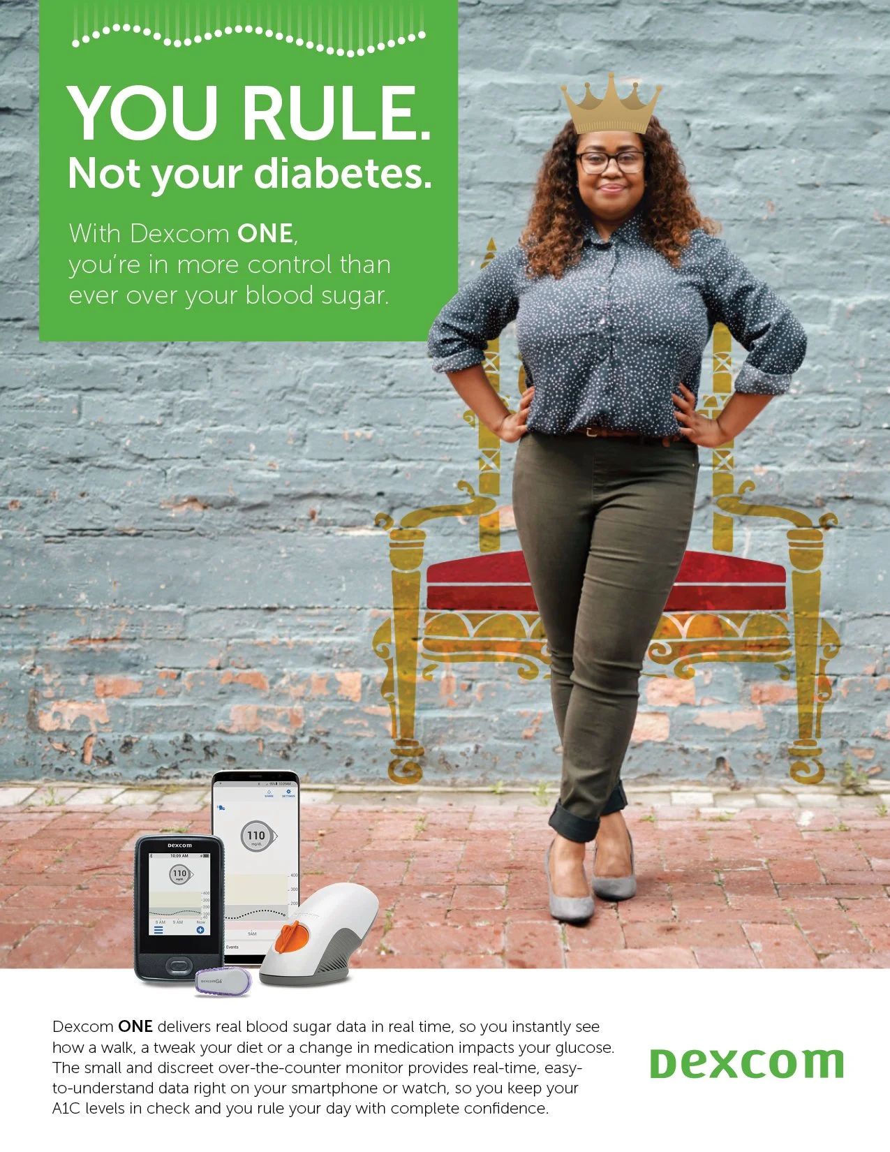 DEXCOM Product Ad