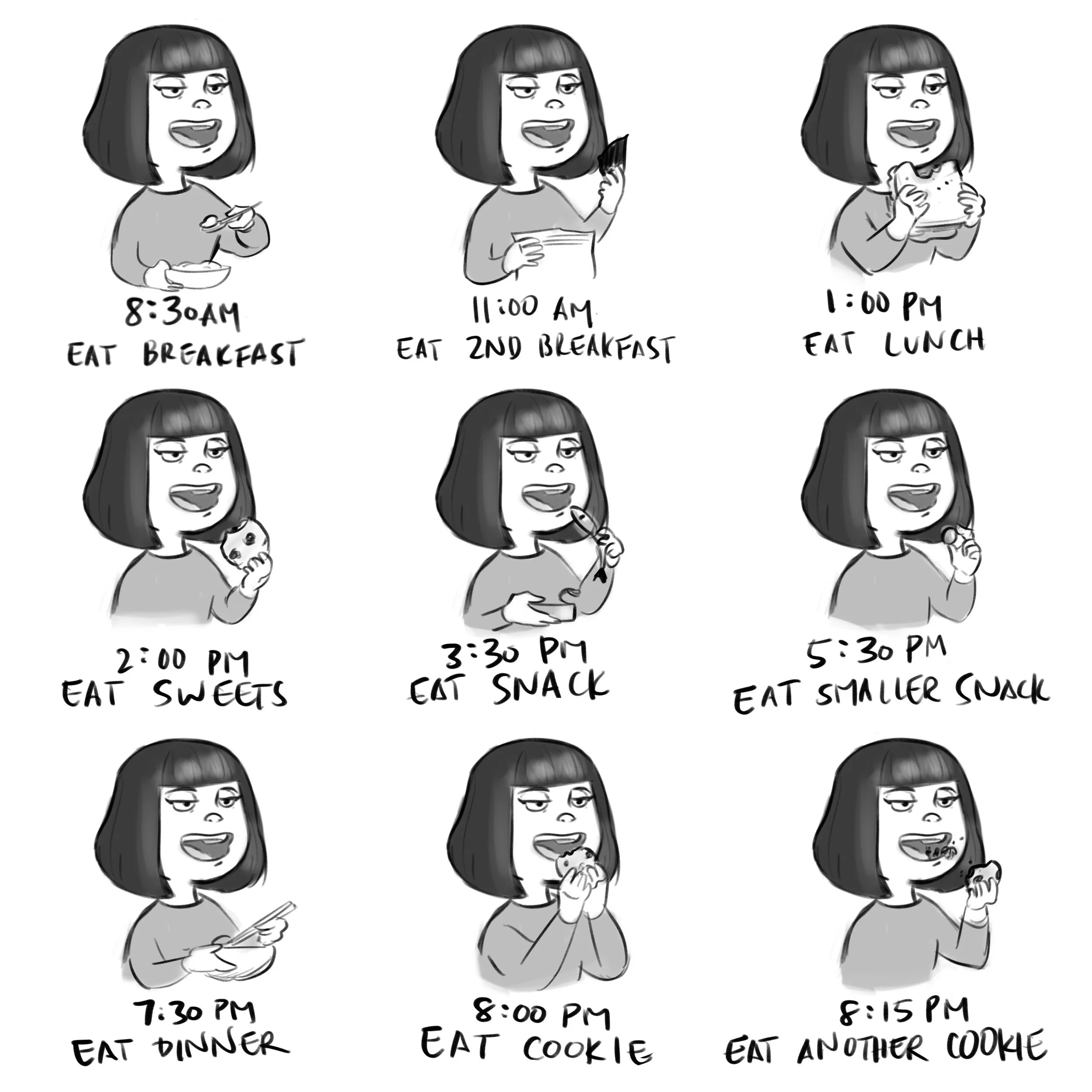 Tiffs Quarantine Routine May 2020.JPG