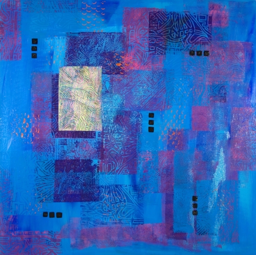 Opus in Blue