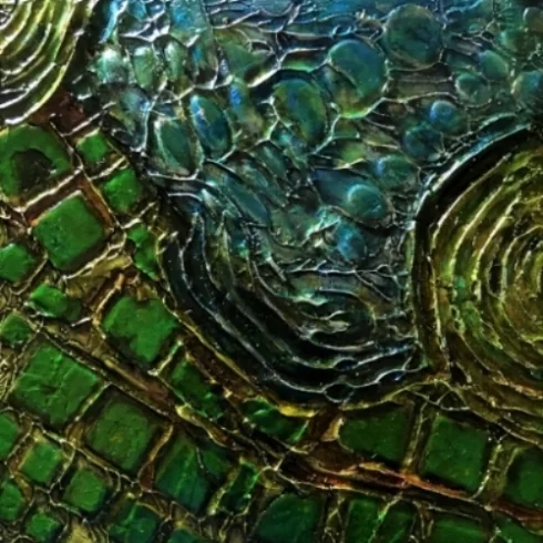 Robin Hood's Bay, UK (aerial view)