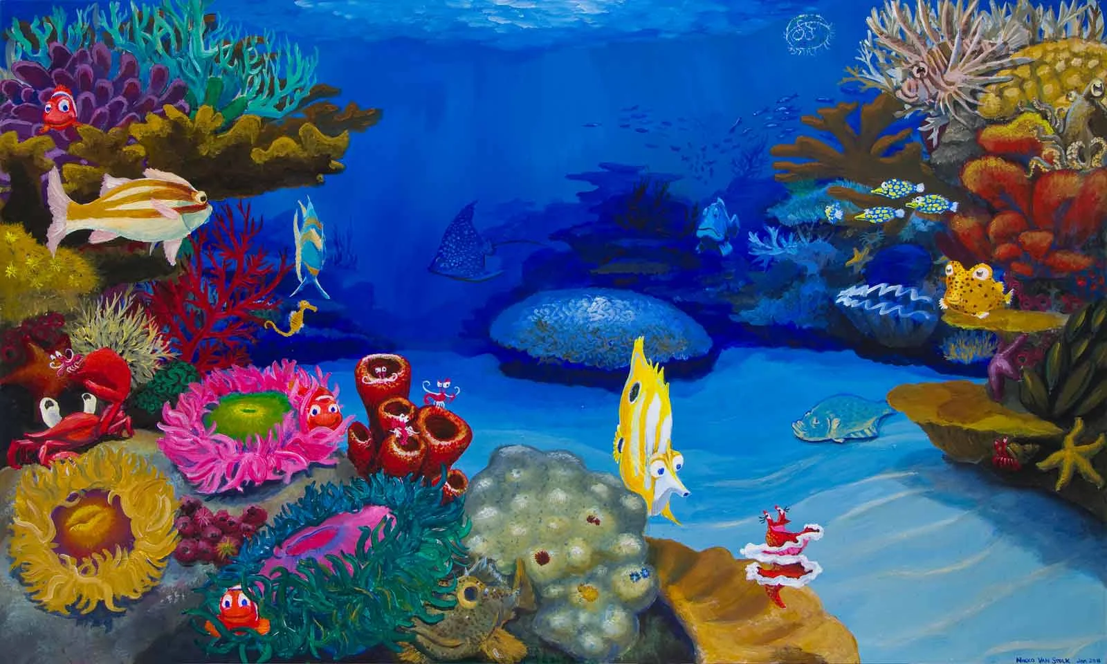 Kaylee's Coral Dream