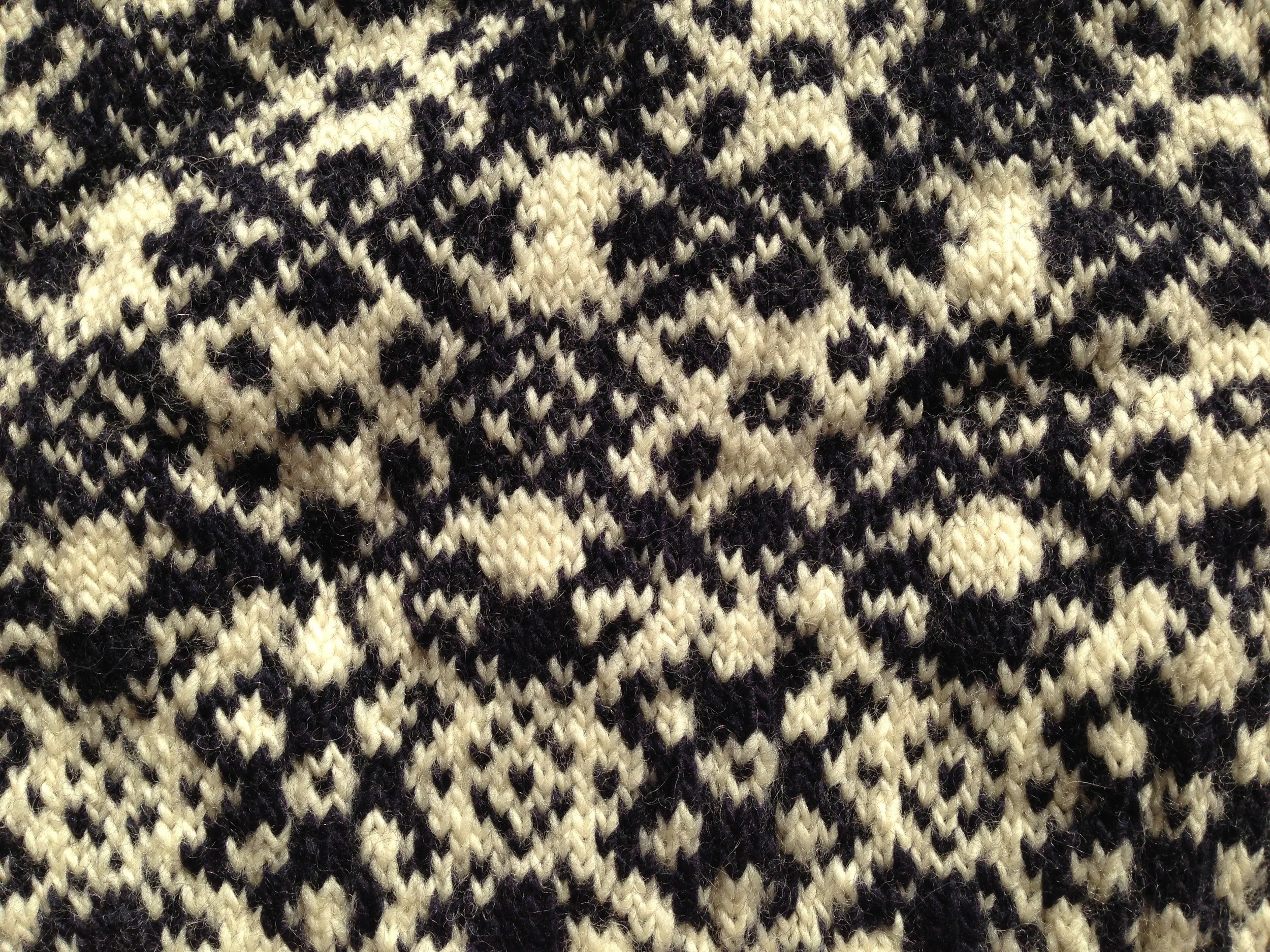 12 Months of Knitting - January