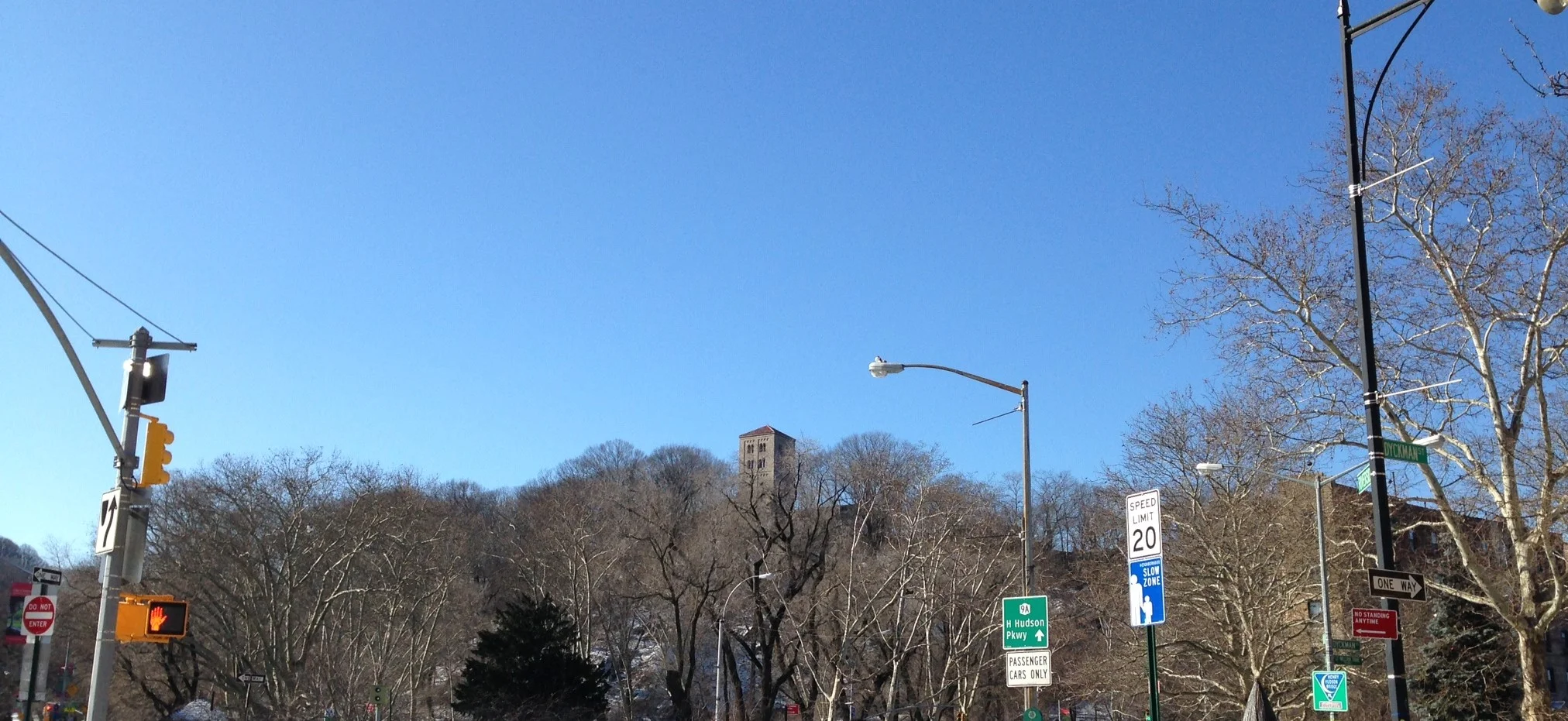 Broadway, Hudson Heights and Fort Tryon Park