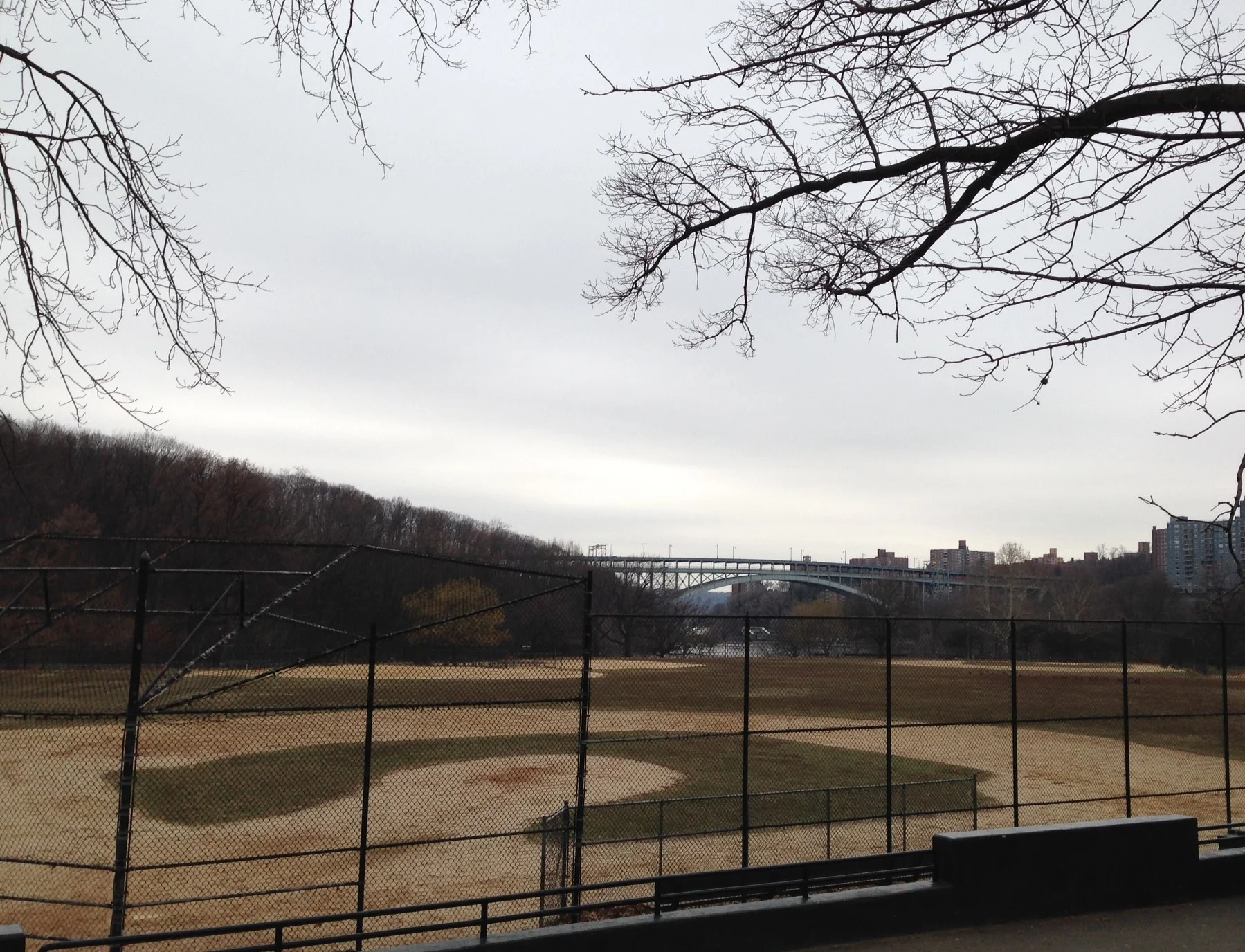 Inwood and the end of Broadway