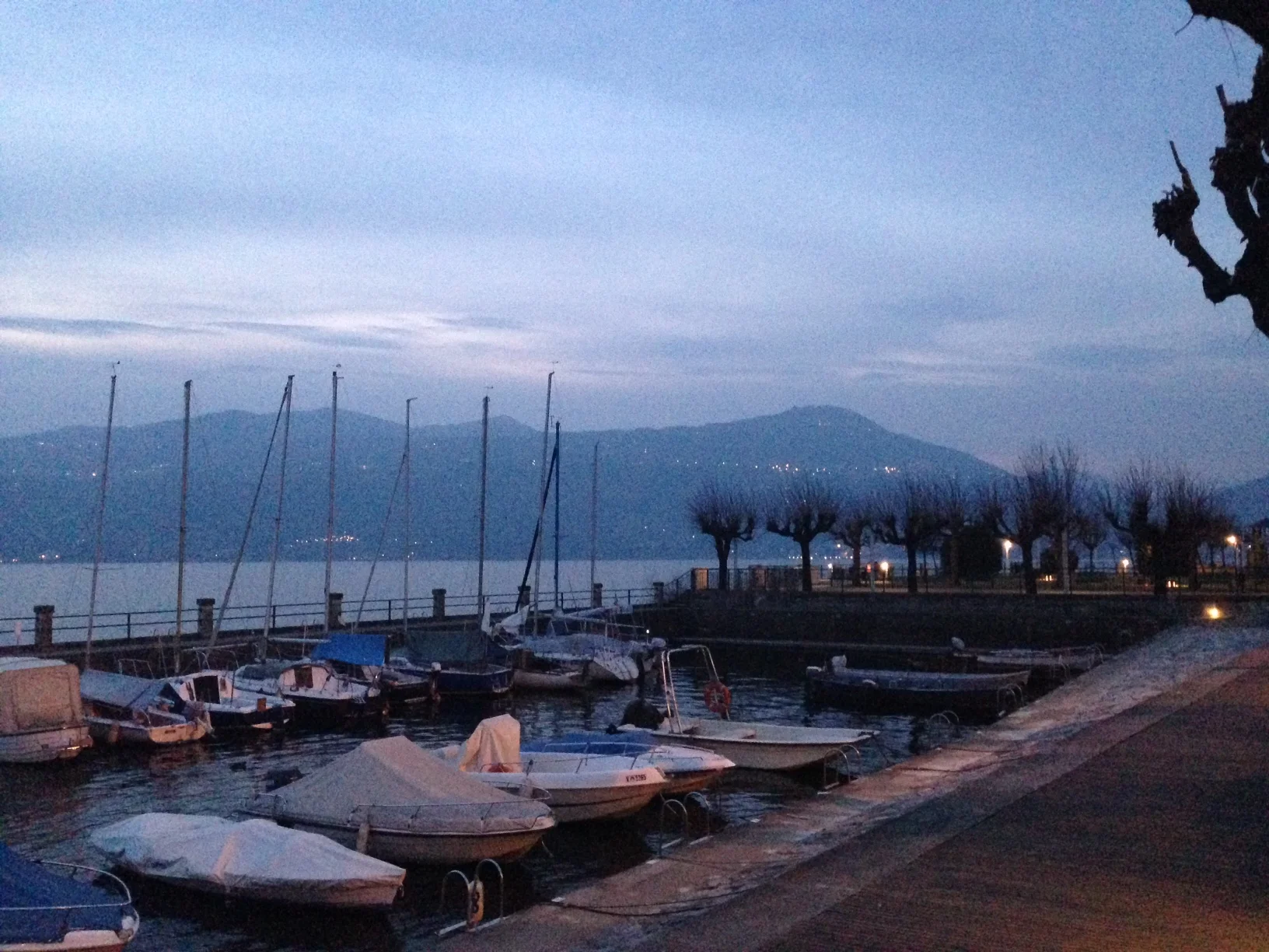 The Great Gatsby (and the blinking lights)