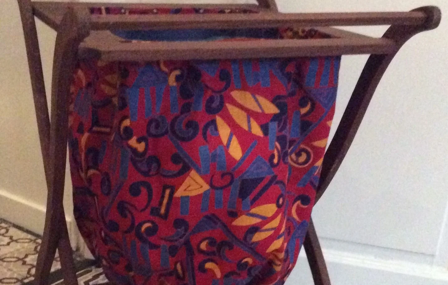 My knitting basket