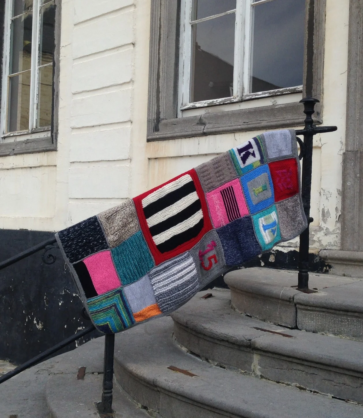Suitable Backdrops for Knitwear