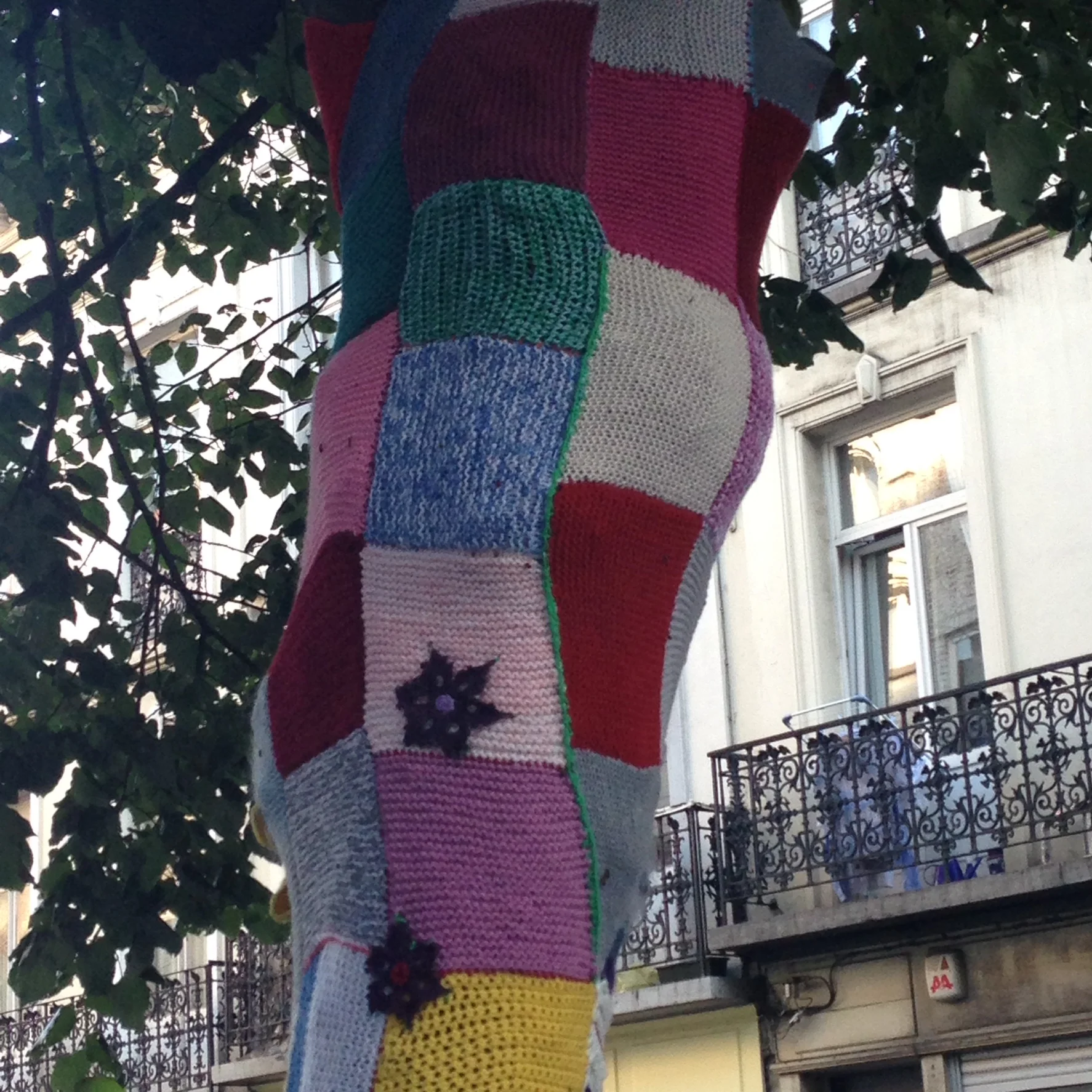Yarn Bombing