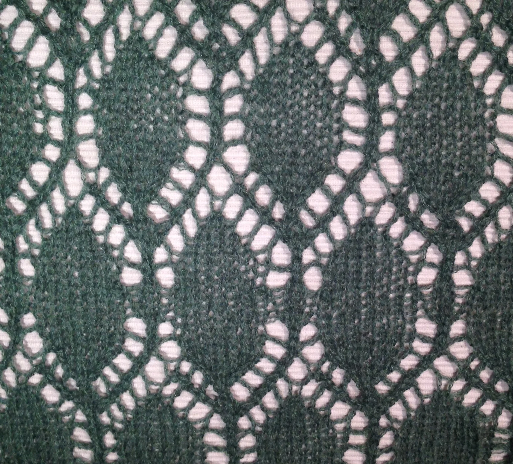 12 months of Knitting - August