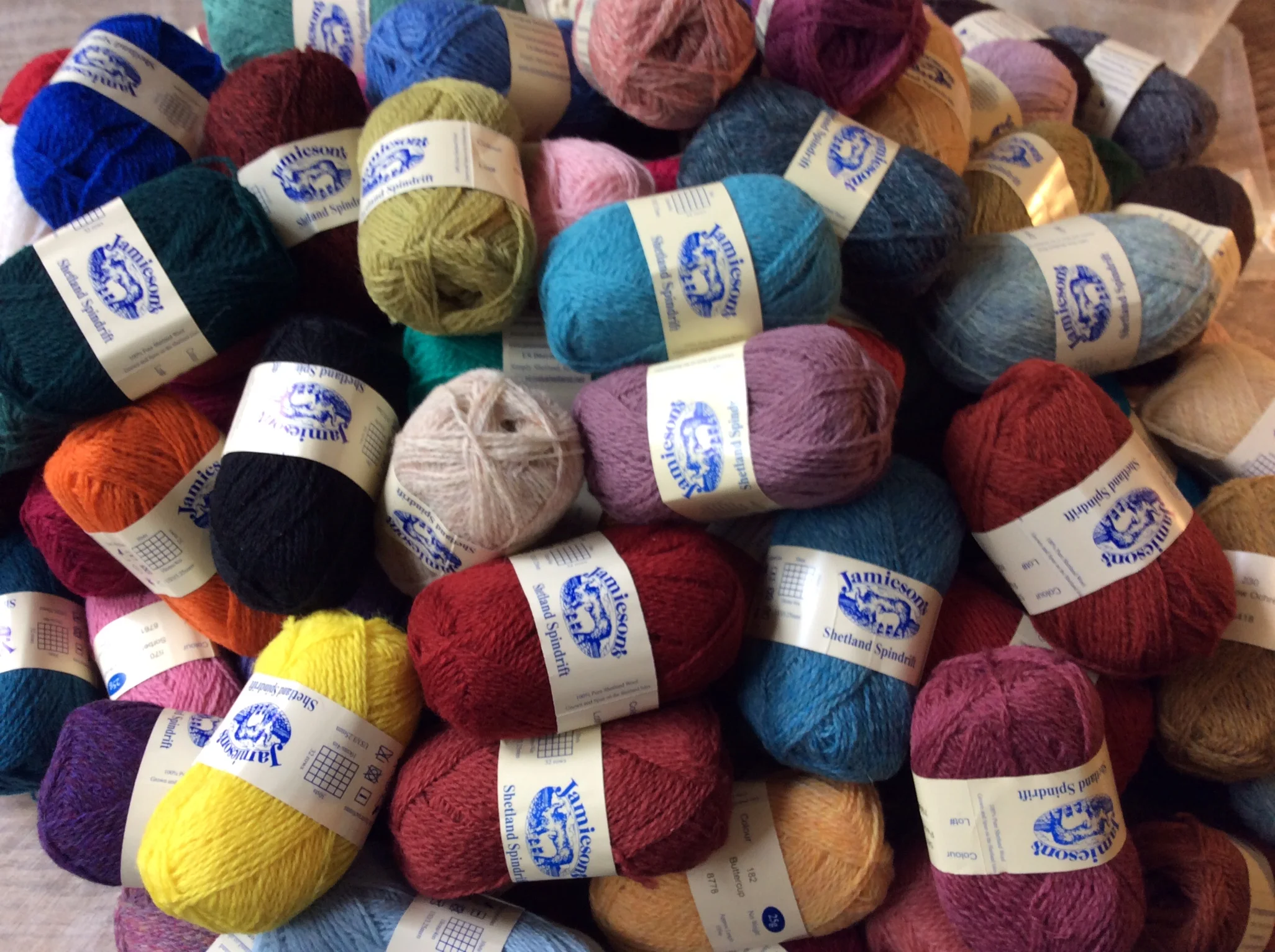 Yarn in all colours & shades