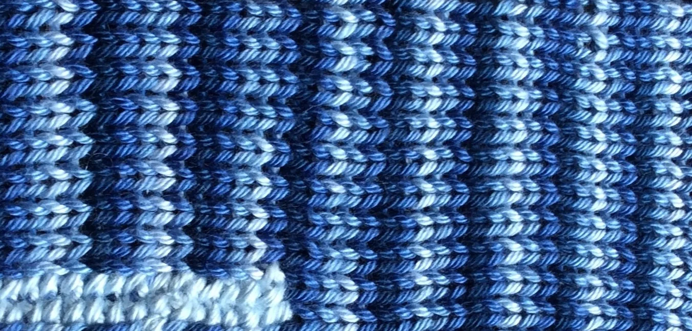 12 months of Knitting - September