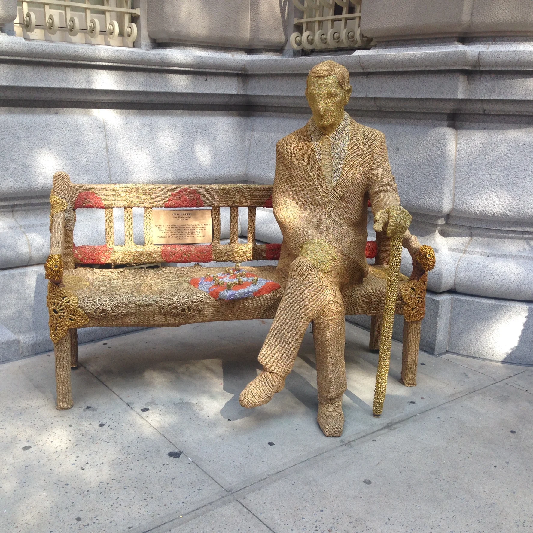 More Yarn Crawl in New York City