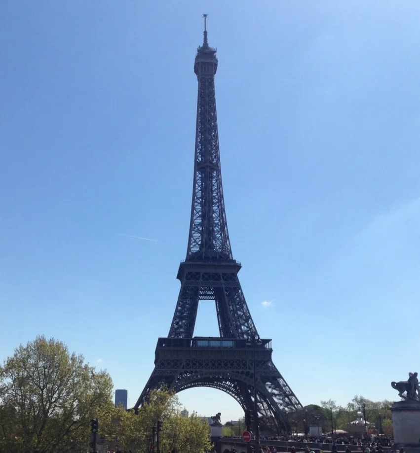 The Patterns of the Eiffel Tower