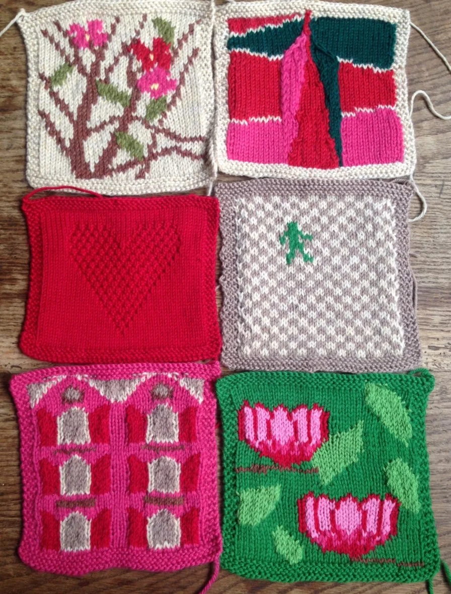 Six months of squares = seven!