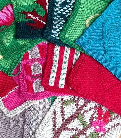 2016 Blogs in Knitted Stories