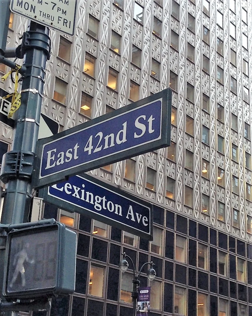 42nd Street & Lexington Avenue