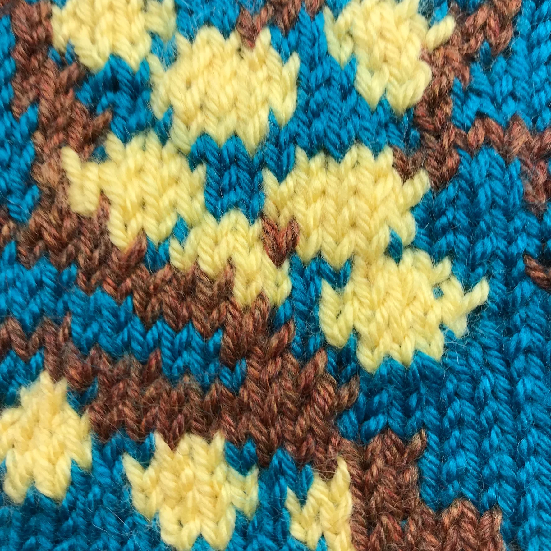 December’s Knitted Square