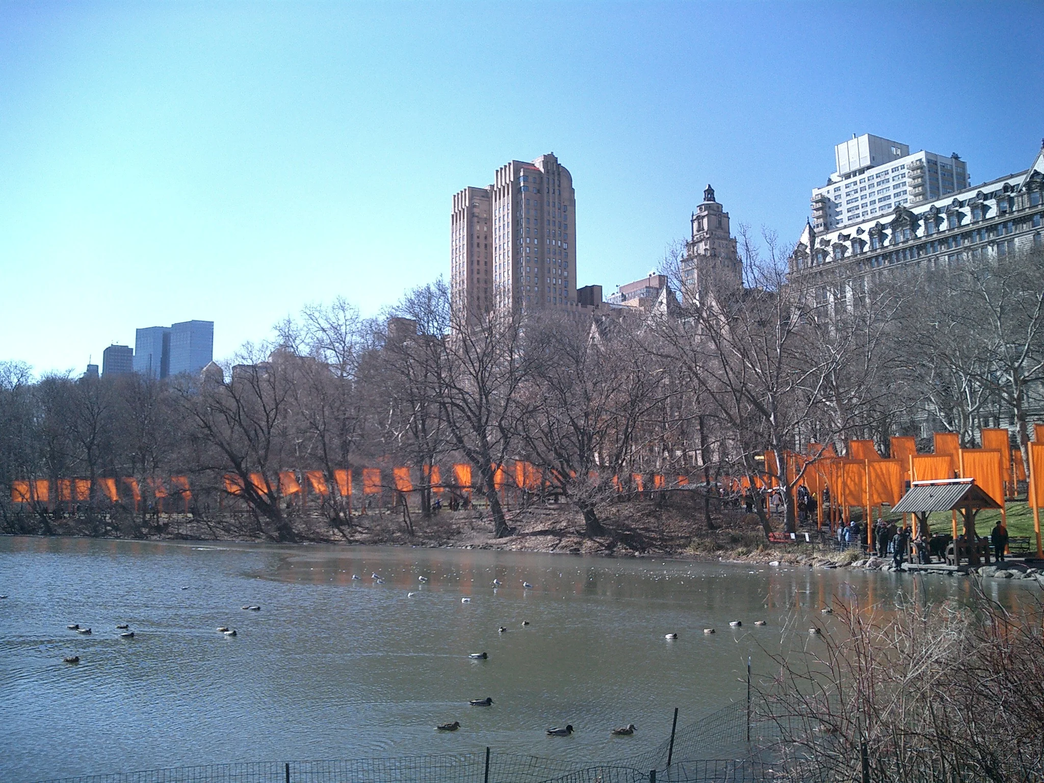 Great Art Installation back then