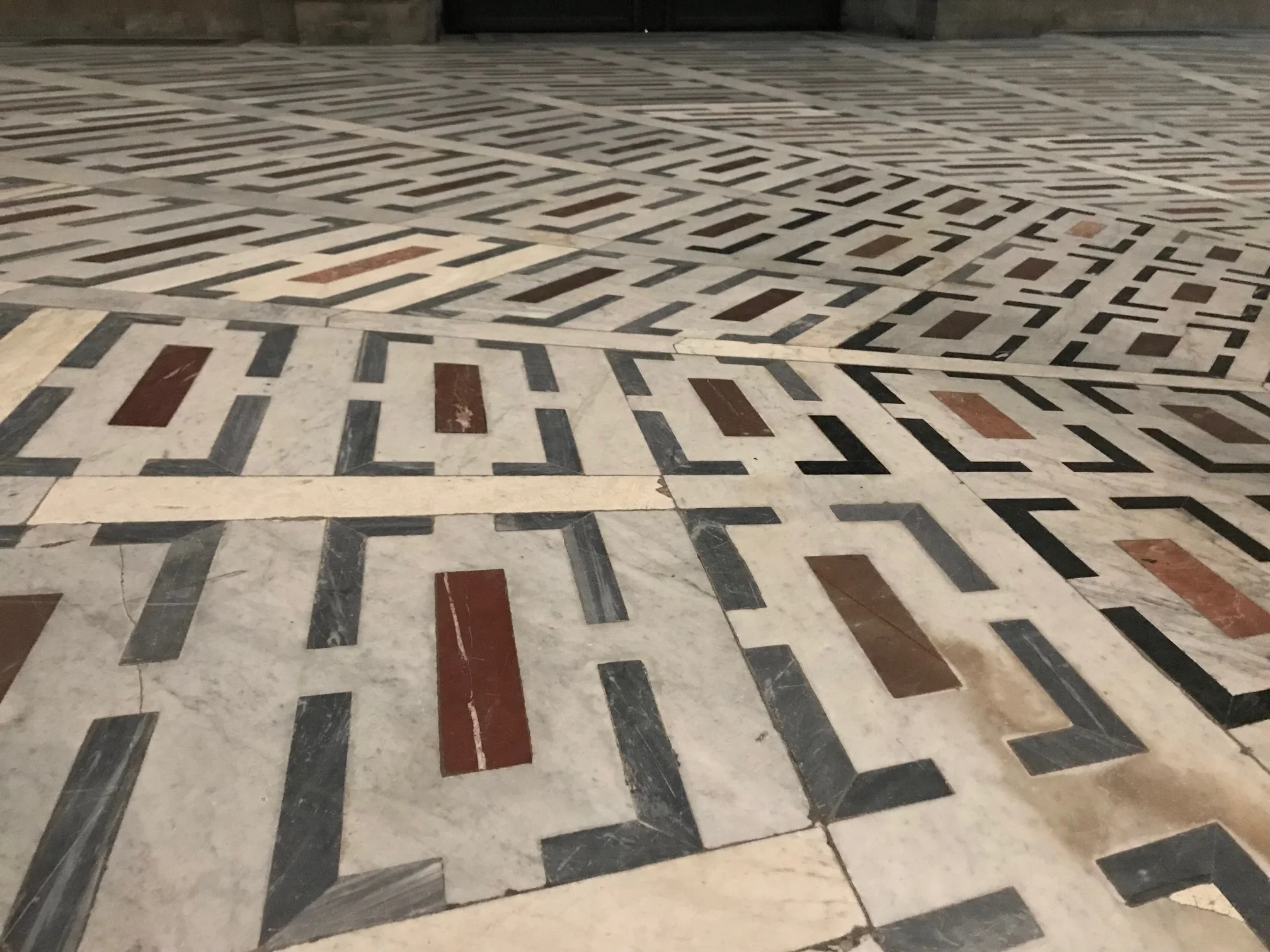 The Floor of the Cathedral