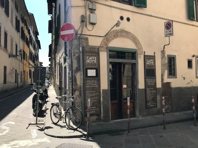 The sweet cafe on the corner