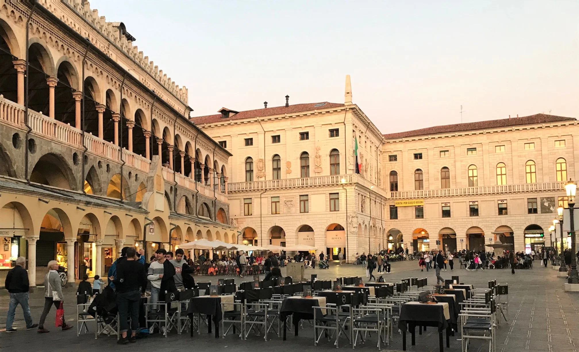 Visit to Padova