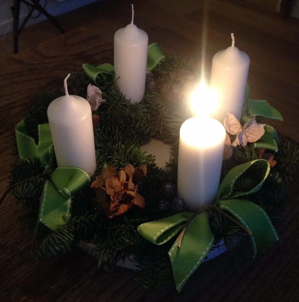 1st December and Christmas is here again!