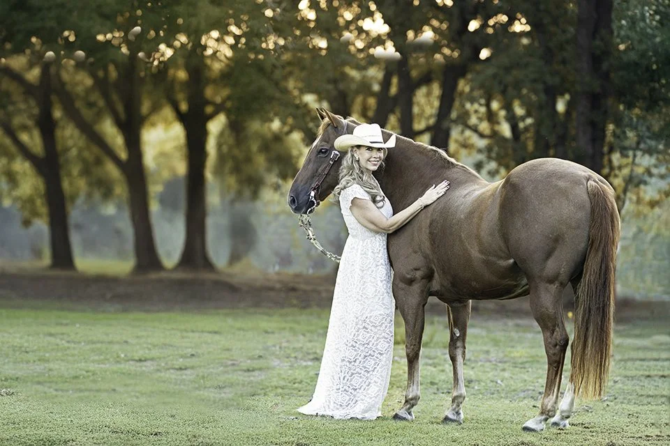 Western cowgirl equestrian photos