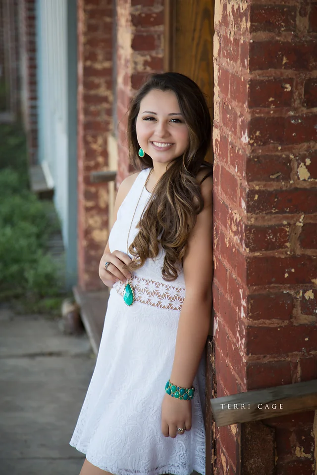 Senior portrait