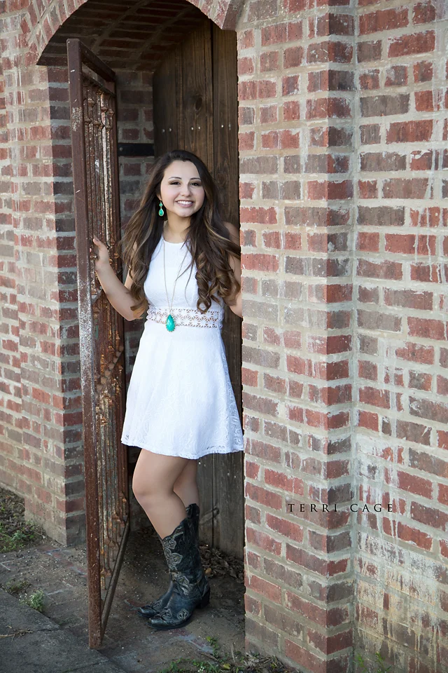 Doorway portrait