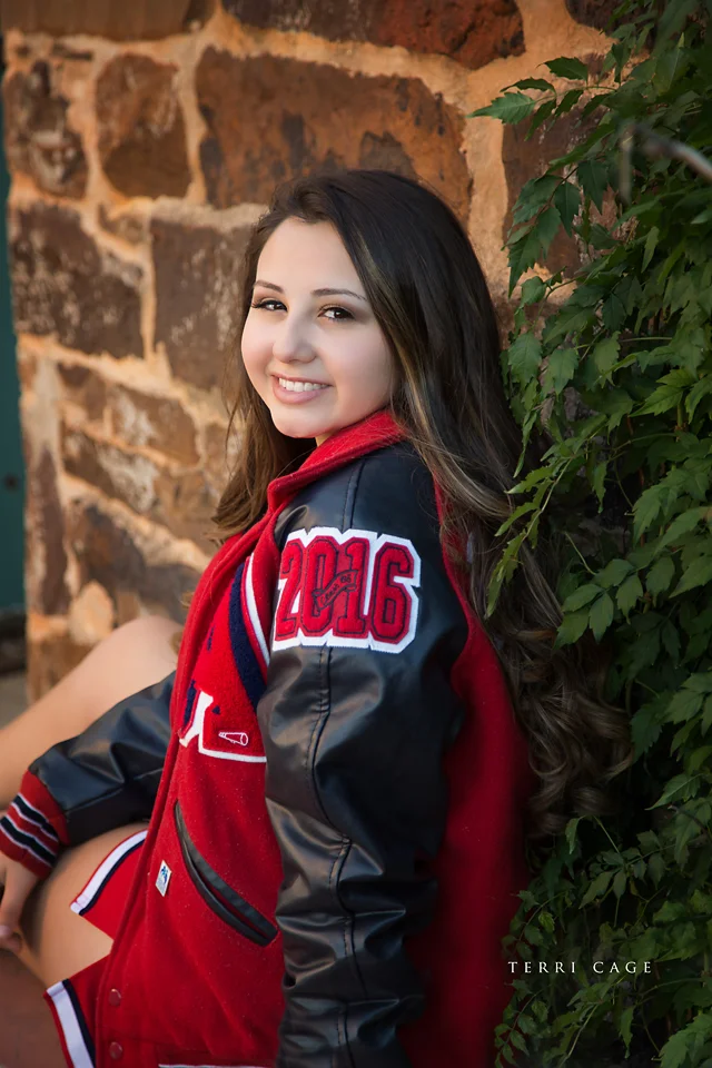 Senior portrait