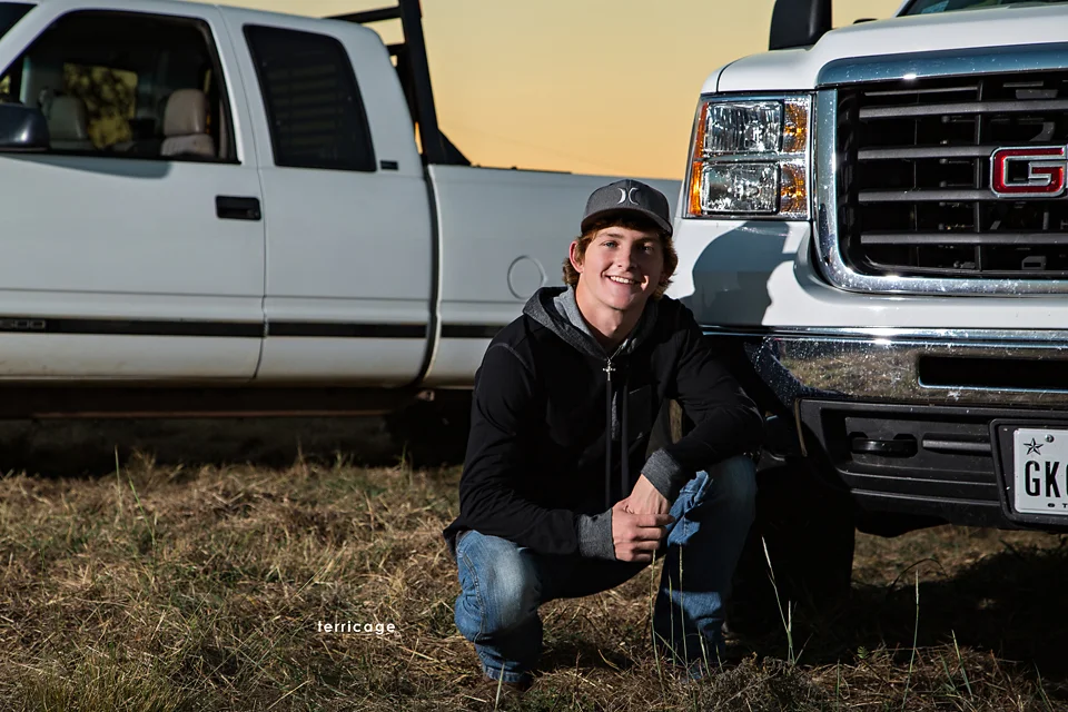 He likes his trucks #2