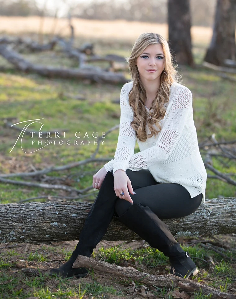 Senior portrait