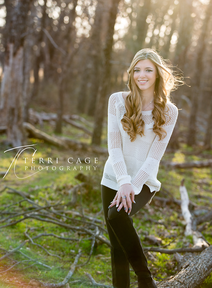 Senior portrait