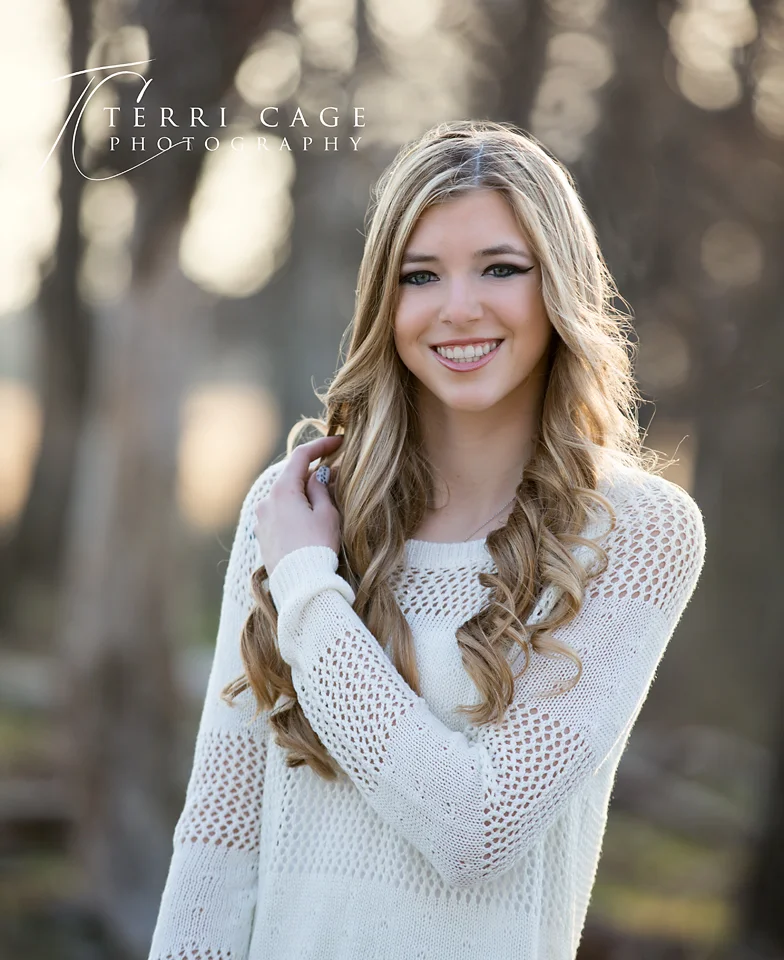 Senior portrait