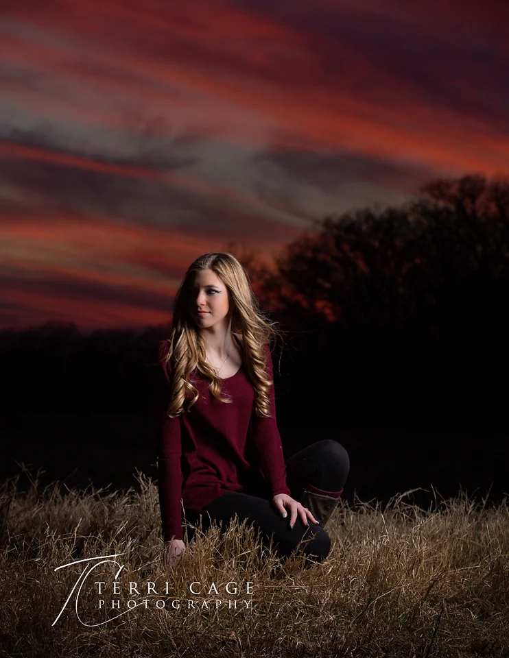 Senior portrait