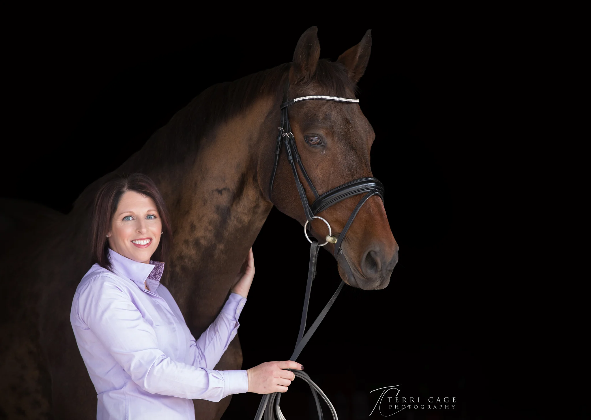 Erin Equestrian Portraits Horse & Rider Rockwall Texas — terri cage photography senior