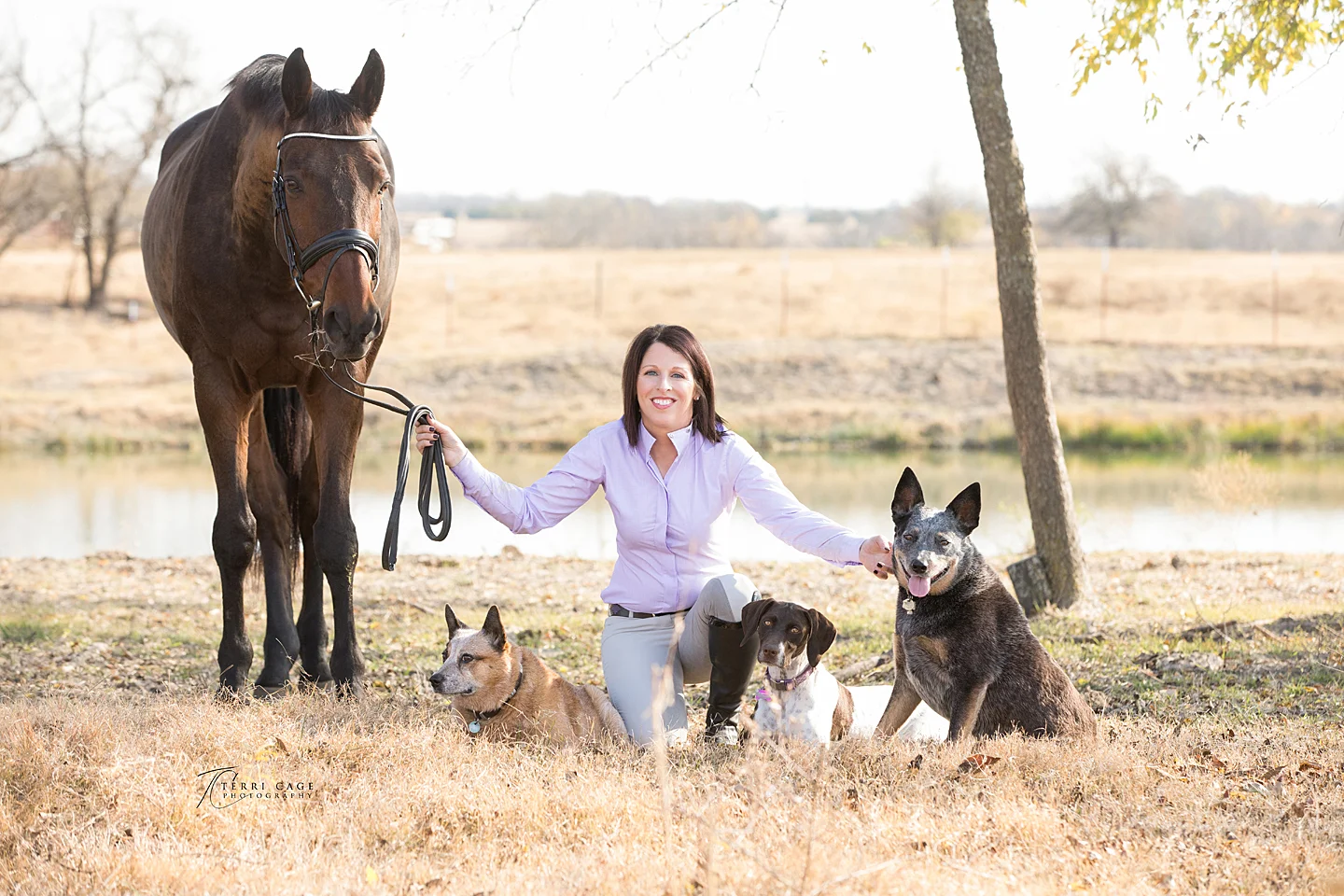 Erin Equestrian Portraits Horse & Rider Rockwall Texas — terri cage photography senior