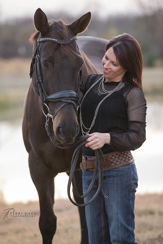 Erin Equestrian Portraits Horse & Rider Rockwall Texas — terri cage photography senior