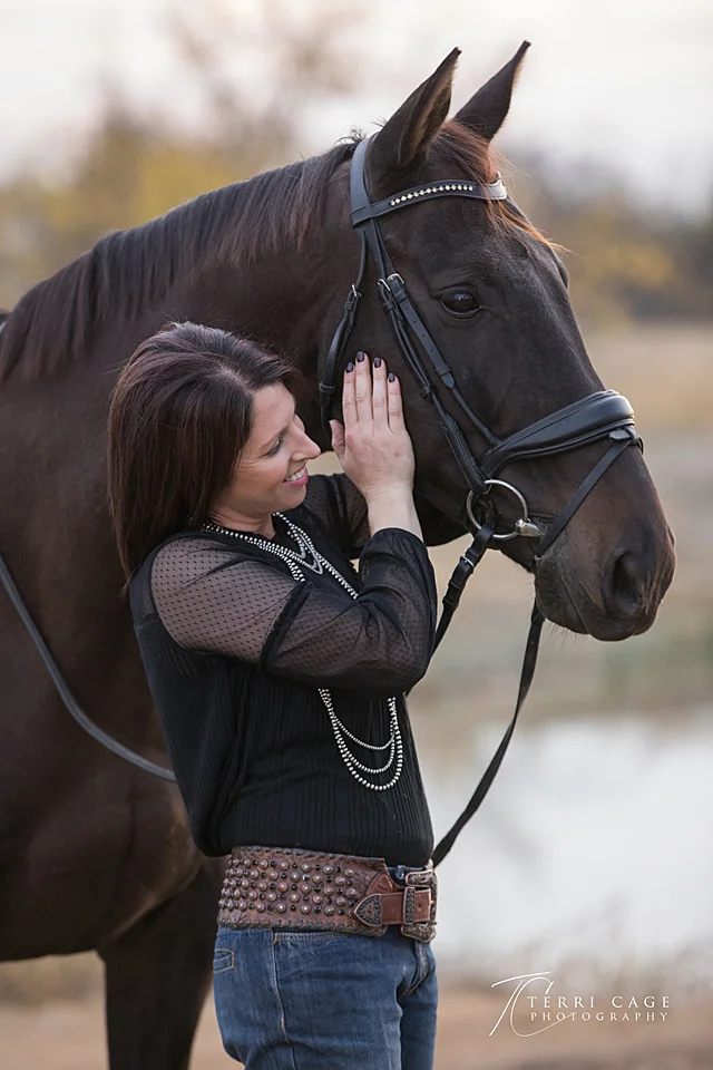 Erin Equestrian Portraits Horse & Rider Rockwall Texas — terri cage photography senior
